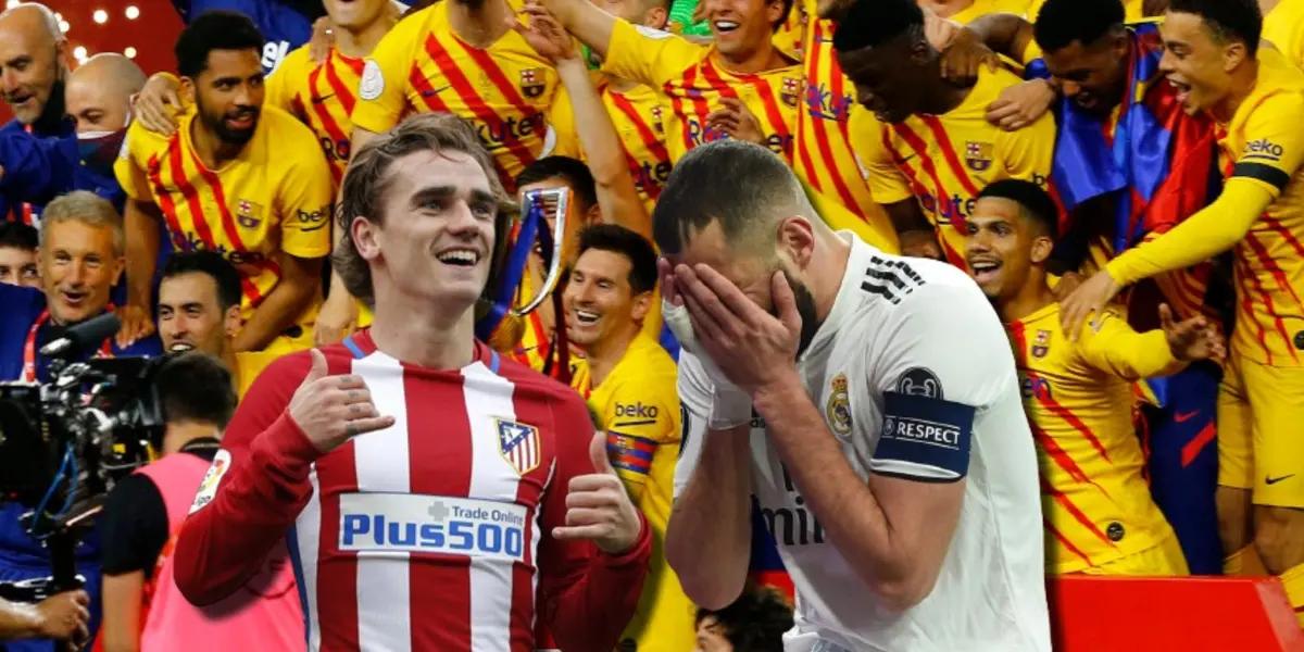 Atlético de Madrid hizo una contratación inteligente, de una pieza que fue clave en el FC Barcelona