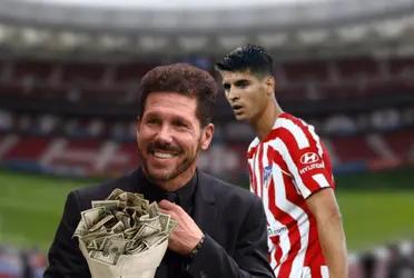 Atlético de Madrid inicia la búsqueda de un nuevo atacante, en medio de una tormenta de rumores por varias salidas