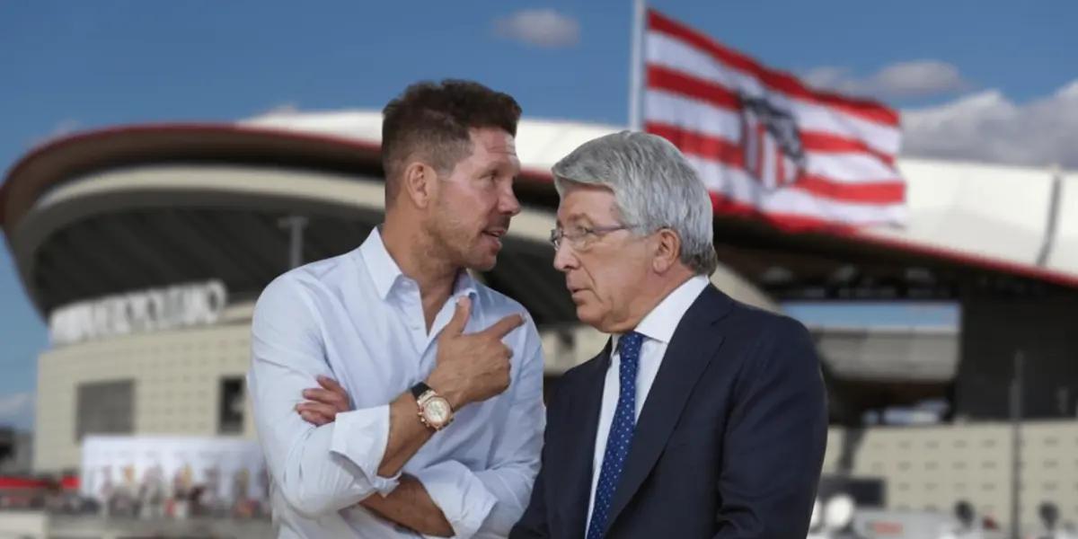 Atlético de Madrid inicia su recorrido en Champions League y Enrique Cerezo le planteó un objetivo a su plantel