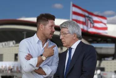 Atlético de Madrid inicia su recorrido en Champions League y Enrique Cerezo le planteó un objetivo a su plantel
