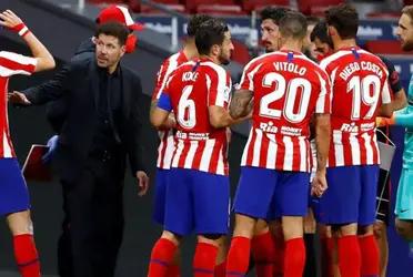 Atlético de Madrid invirtió fuerte en un jugador que fue de los más caros de la historia pero su rendimiento fue un fiasco y se irá