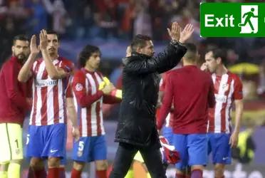 Atlético de Madrid le da forma a su nueva plantilla y Diego Simeone no tiene en los planes a cinco nombres fuertes