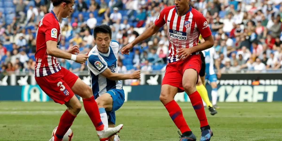 Atlético Madrid le ganó dos a uno al Espanyol en el Wanda Metropolitano por la 32ª jornada de La Liga Santanderen lo que fue un duelo clave para entrar a la próxima Champions League.