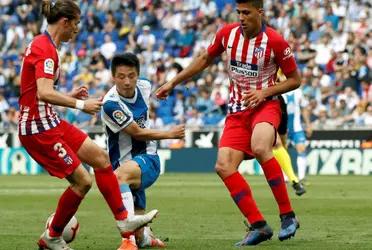 Atlético Madrid le ganó dos a uno al Espanyol en el Wanda Metropolitano por la 32ª jornada de La Liga Santanderen lo que fue un duelo clave para entrar a la próxima Champions League.