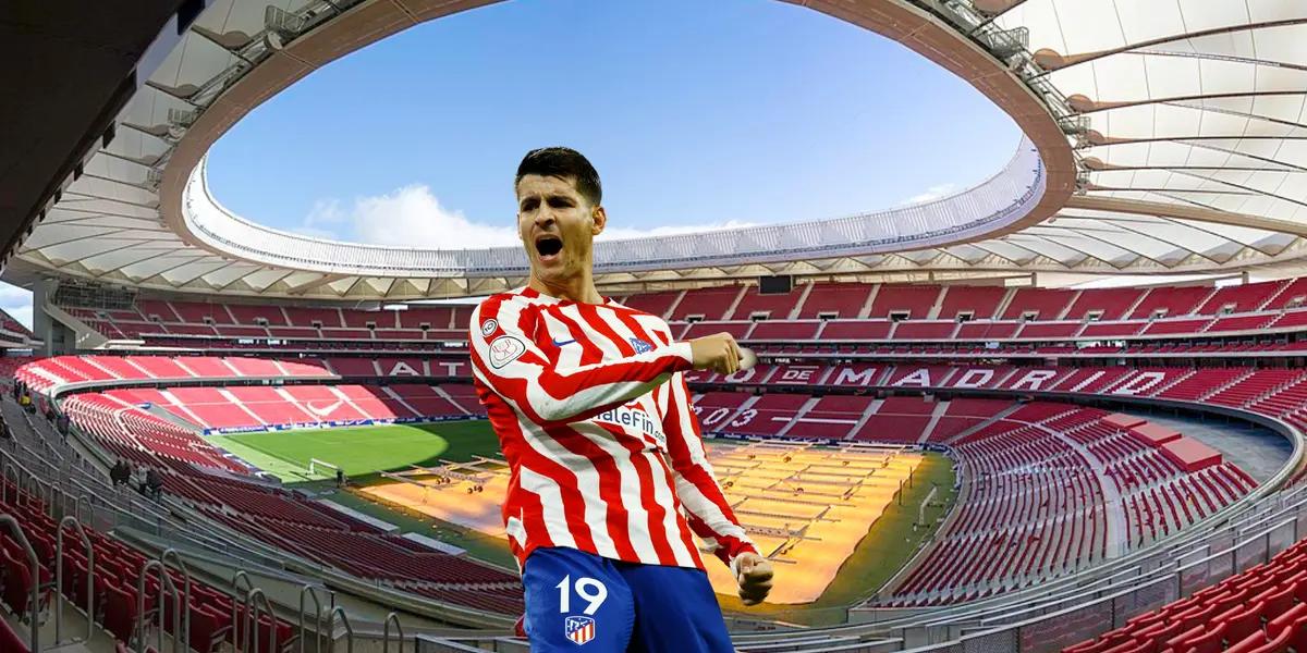 Atlético de Madrid le ganó bien a Real Madrid 3 a 1 y encendió la tabla de posiciones de La Liga