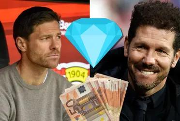 Atlético de Madrid le ha puesto el ojo a uno de los mejores jugadores para Xabi Alonso, en el Bayer Leverkusen
