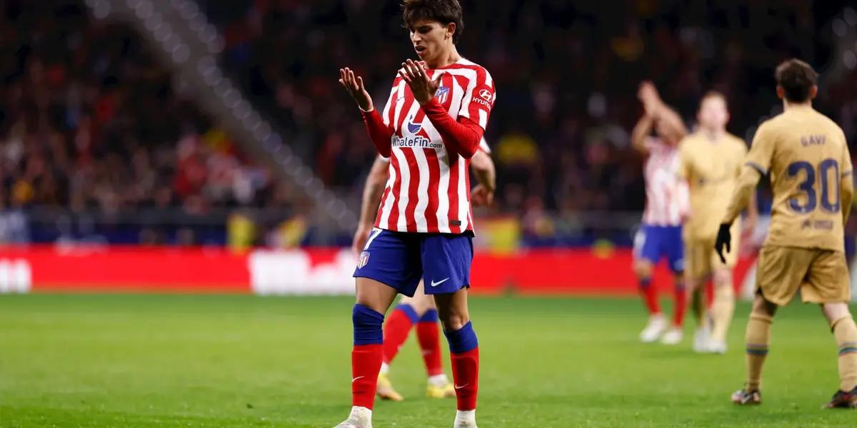 Atlético de Madrid no lo quiere ni ver y Joao Félix ya tomó la decisión sobre su esperado anuncio de futuro