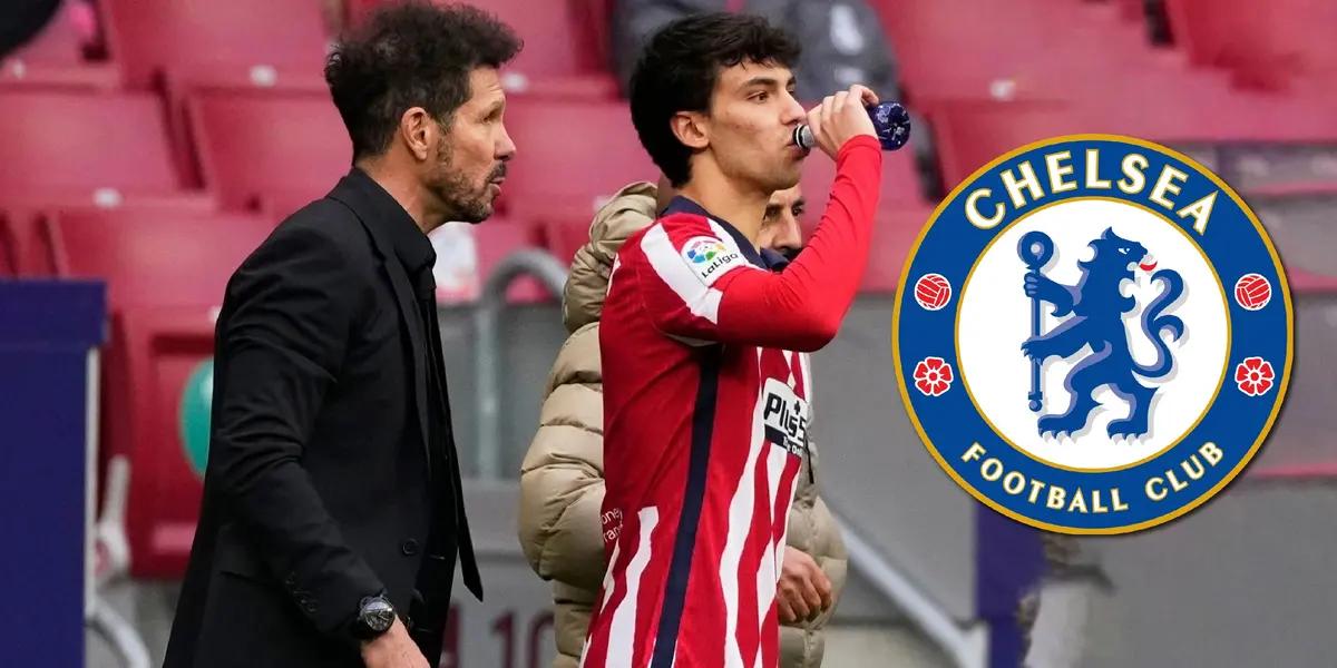 Atlético de Madrid no lo quiere y el futuro de Joao Félix es una verdadera incógnita, tras los dichos de Frank Lampard sobre sus condiciones