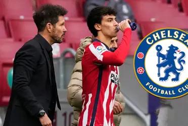 Atlético de Madrid no lo quiere y el futuro de Joao Félix es una verdadera incógnita, tras los dichos de Frank Lampard sobre sus condiciones