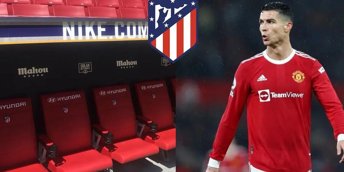 Atlético de Madrid necesita propiciarle a Cristiano Ronaldo las mejores condiciones para poder arribar al Colchonero.