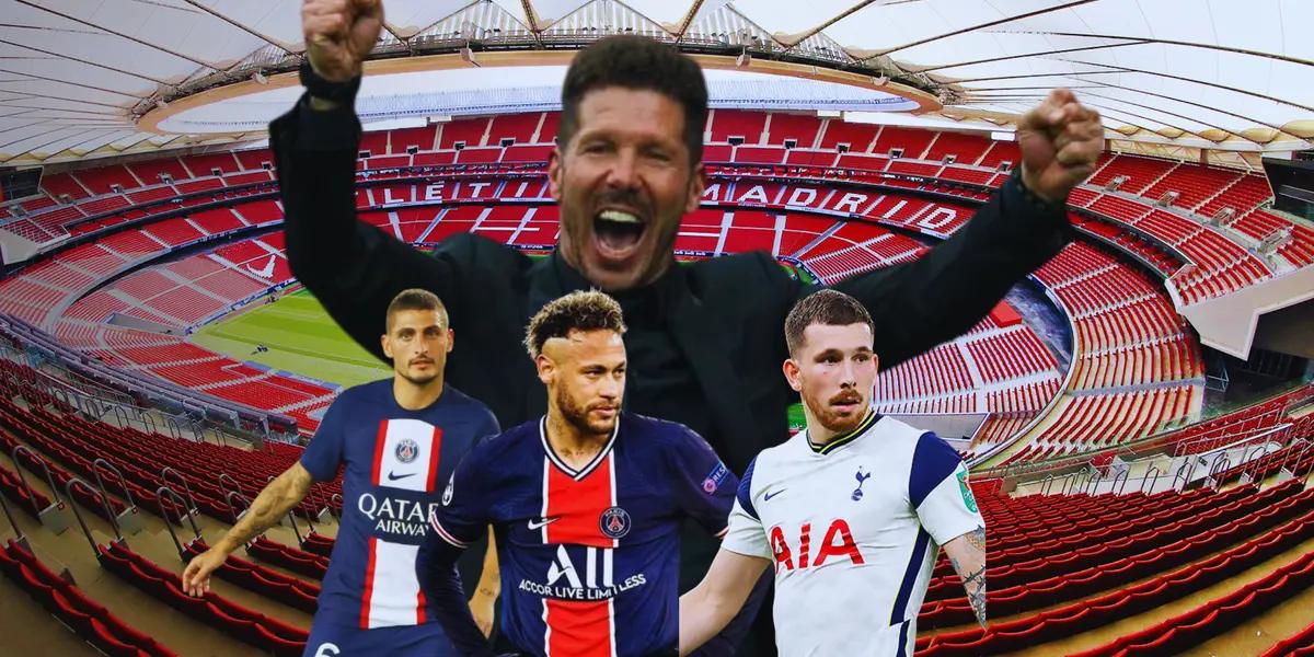 Atlético de Madrid patea el tablero y se lanza por este crack de ensueño