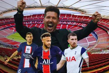 Atlético de Madrid patea el tablero y se lanza por este crack de ensueño