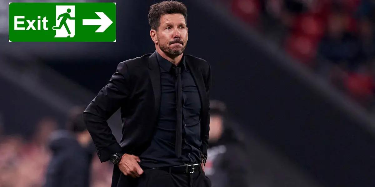 Atlético de Madrid piensa en el próximo año y hay una lista de posibles bajas que tiene nombres de peso