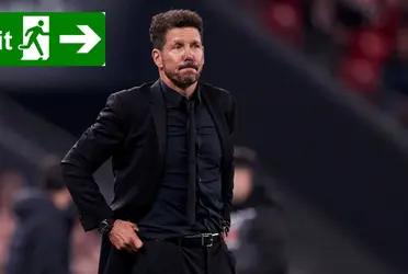 Atlético de Madrid piensa en el próximo año y hay una lista de posibles bajas que tiene nombres de peso