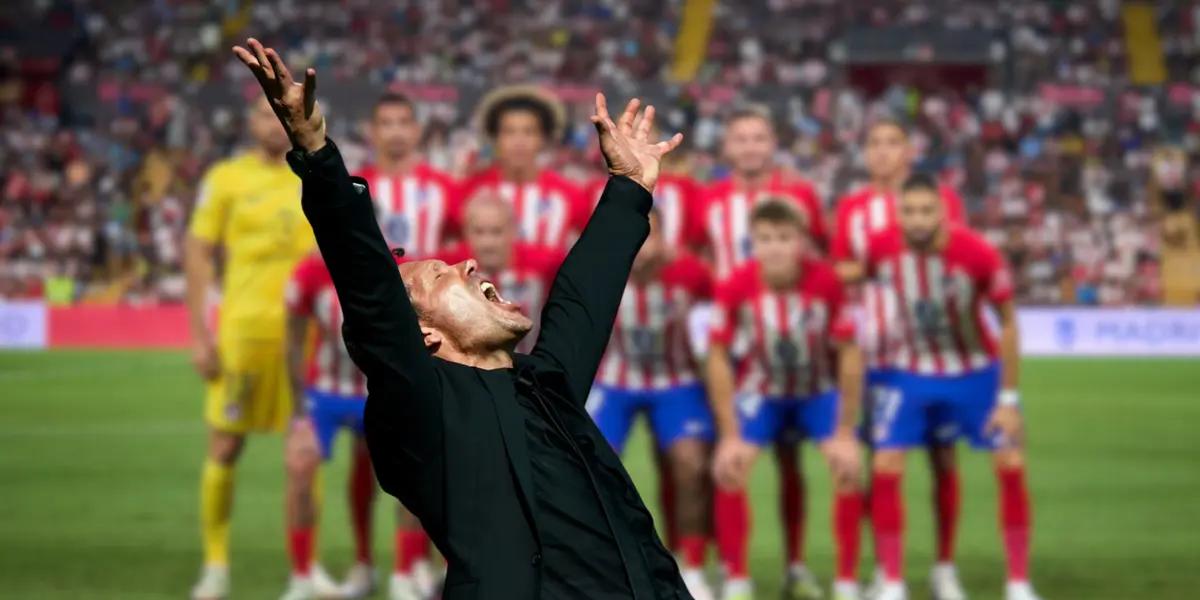 Atlético de Madrid piensa en un delantero de área de primer nivel para poder reforzar su ataque de cara al próximo año