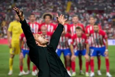 Atlético de Madrid piensa en un delantero de área de primer nivel para poder reforzar su ataque de cara al próximo año