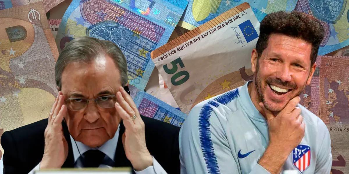 Atlético de Madrid podría arruinar una operación que tenía lista Real Madrid