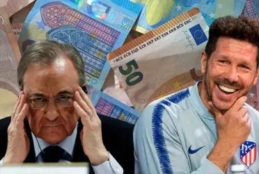 Atlético de Madrid podría arruinar una operación que tenía lista Real Madrid