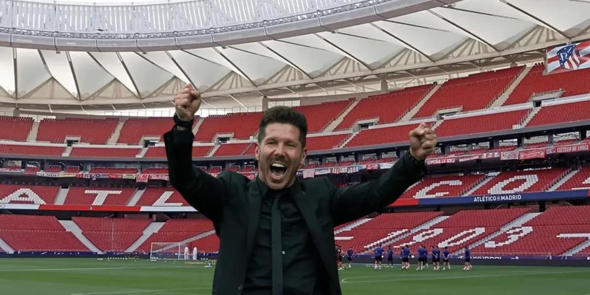 Atlético de Madrid podría hacerse de un jugador en un puesto clave para Diego Simeone