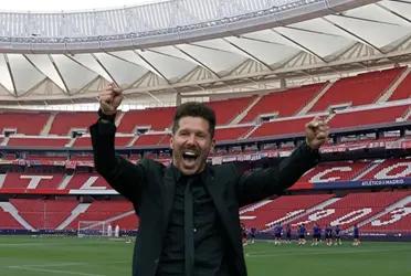 Atlético de Madrid podría hacerse de un jugador en un puesto clave para Diego Simeone