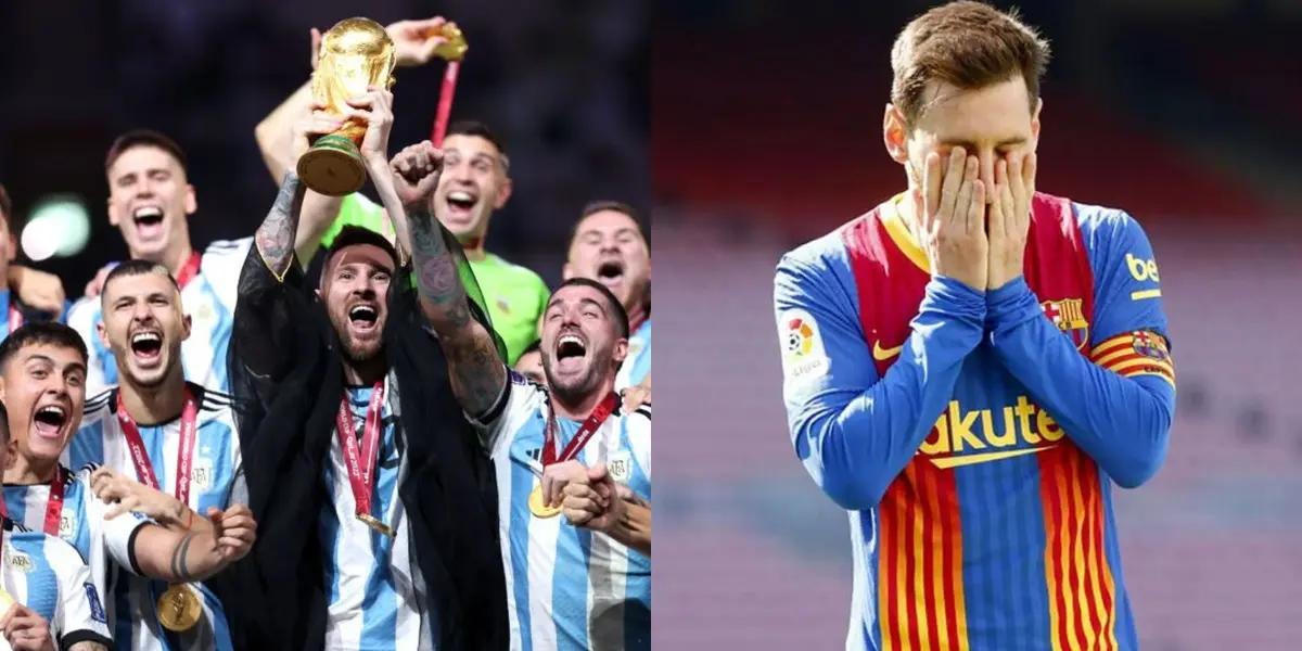 Atlético de Madrid podría incorporar a un delantero top que conoció la gloria en Qatar con Lionel Messi