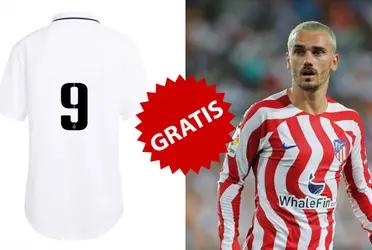 Atlético de Madrid podría meterse en la negociación por el nueve de selección que sonó en Real Madrid