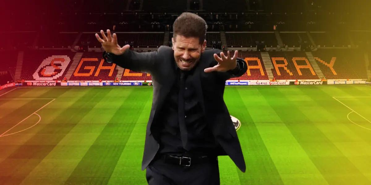 Atlético de Madrid podría perder a un jugador clave tras el fuerte interés de Galatasaray