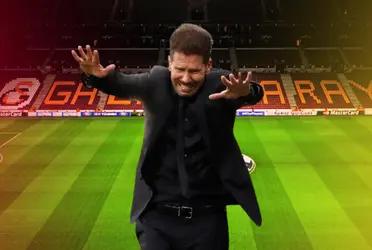 Atlético de Madrid podría perder a un jugador clave tras el fuerte interés de Galatasaray