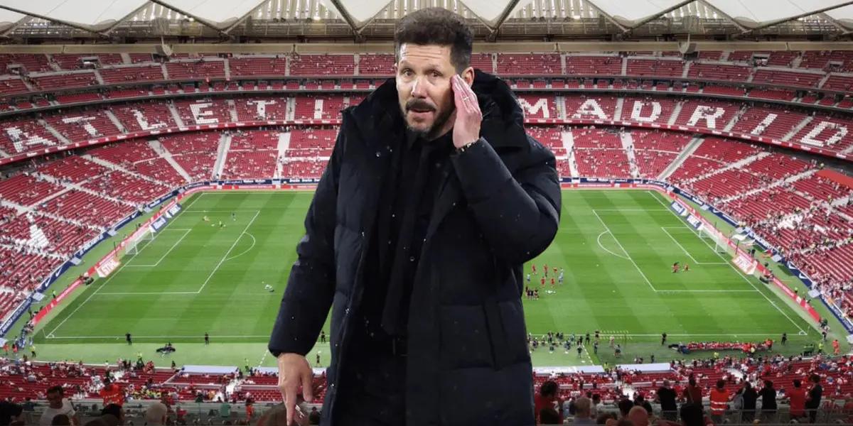 Atlético de Madrid podría tener una sorpresa para el duelo por la tercera fecha de La Liga