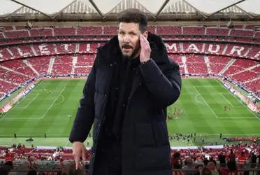 Atlético de Madrid podría tener una sorpresa para el duelo por la tercera fecha de La Liga