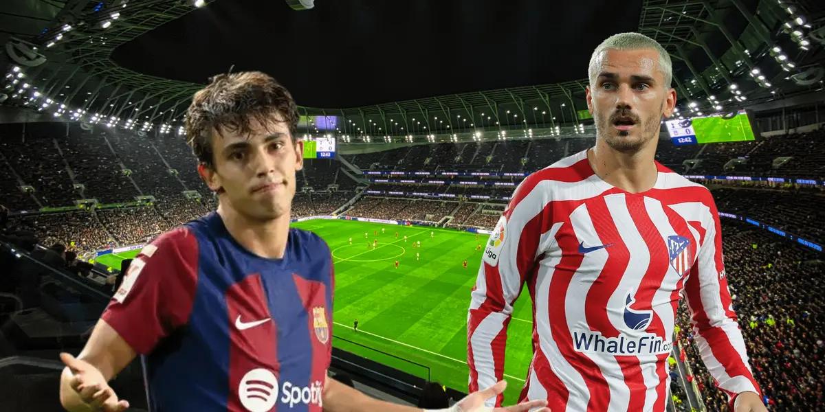 Atlético de Madrid prepara una final con FC Barcelona y Antoine Griezmann le mandó un mensaje a Joao Félix