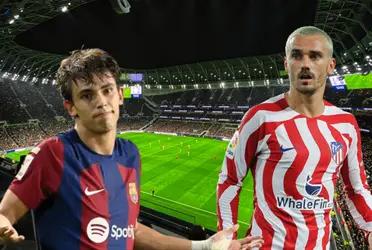Atlético de Madrid prepara una final con FC Barcelona y Antoine Griezmann le mandó un mensaje a Joao Félix
