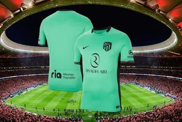 Atlético de Madrid presentó su nueva indumentaria y el motivo de la elección del color tiene una respuesta