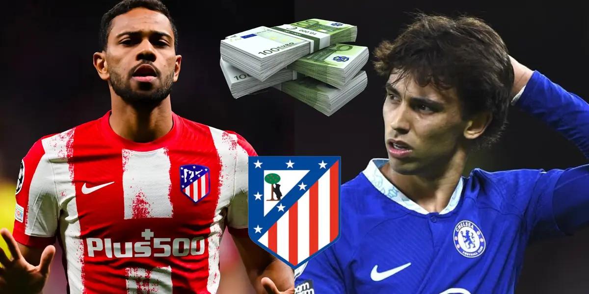 Atlético de Madrid no puede fichar porque necesita dinero y no sabe como desprenderse de sus dos dolores principales de cabeza