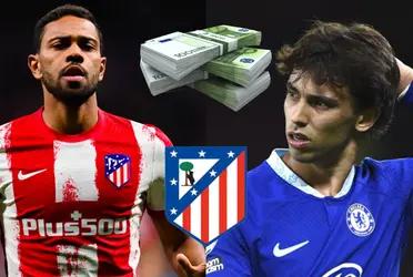 Atlético de Madrid no puede fichar porque necesita dinero y no sabe como desprenderse de sus dos dolores principales de cabeza