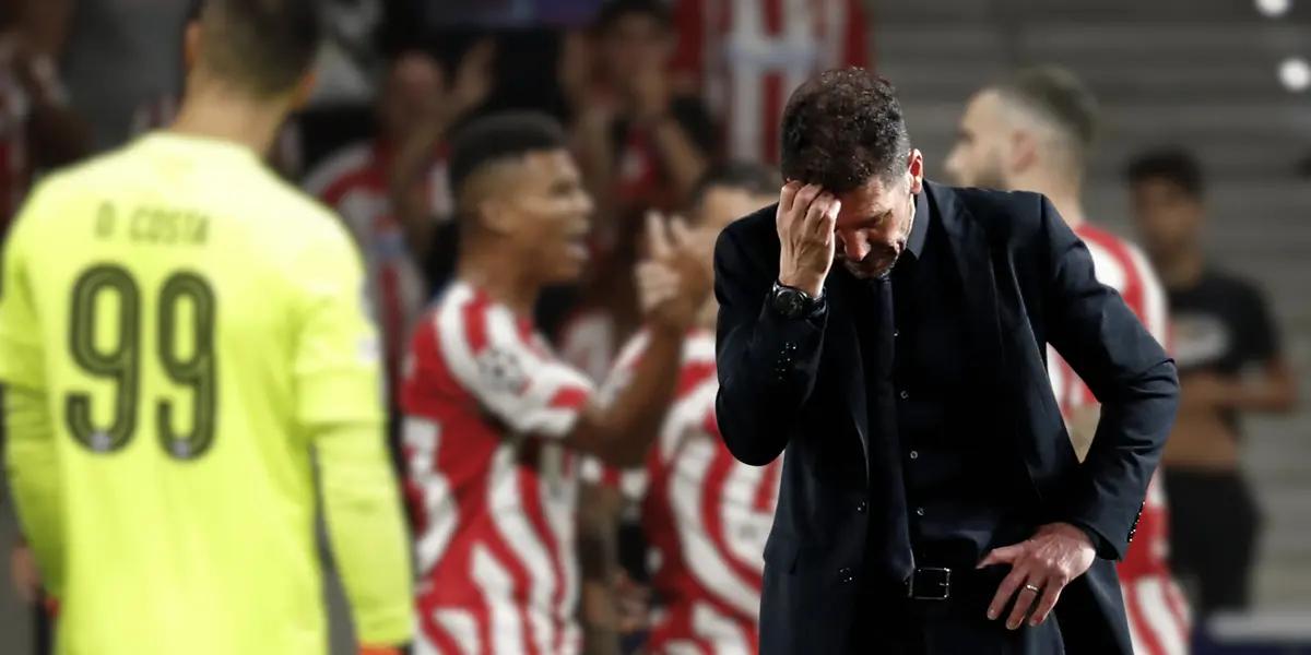 Atlético de Madrid puede perder a un jugador en esta misma semana antes que cierre el mercado el 31 de agosto
