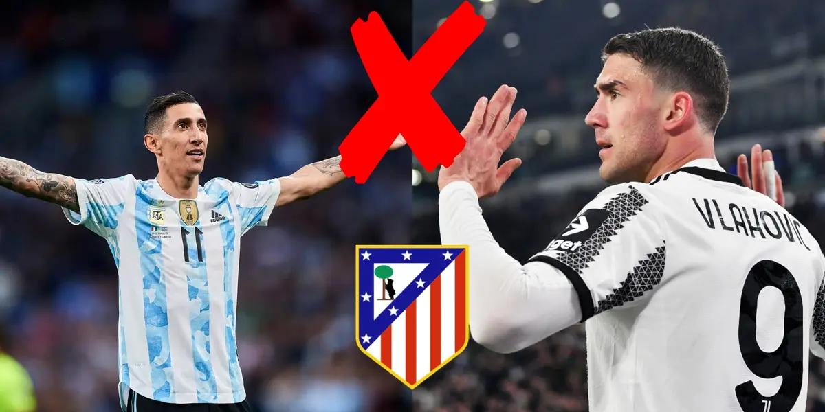 Atlético de Madrid quería quedarse con un campeón del mundo pero no apuro su llegada y ya tiene nuevo destino