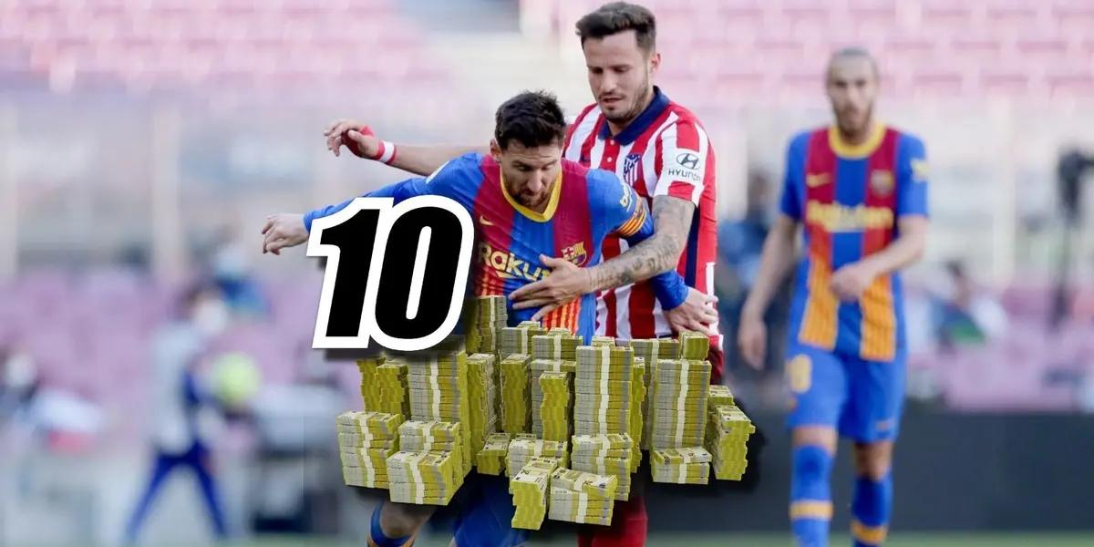 Atlético de Madrid quiere a este 10 que expresó de manera clara que quería ir al FC Barcelona