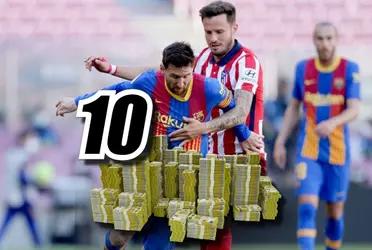 Atlético de Madrid quiere a este 10 que expresó de manera clara que quería ir al FC Barcelona