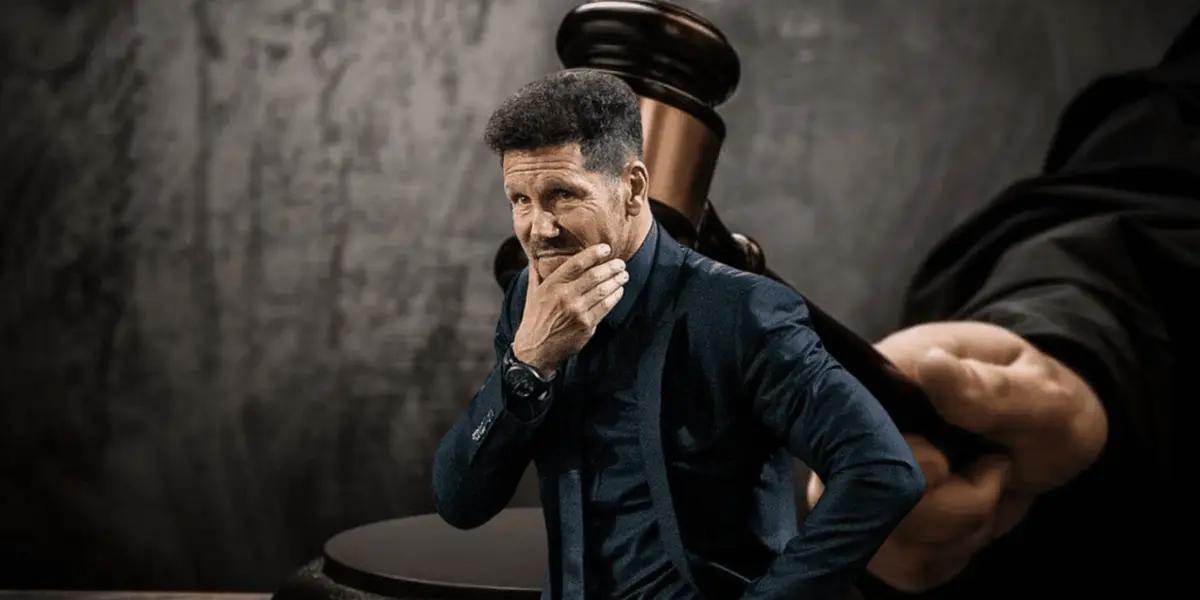 Atlético de Madrid quiere fichar a un jugador que puede significar una maniobra complicada legalmete