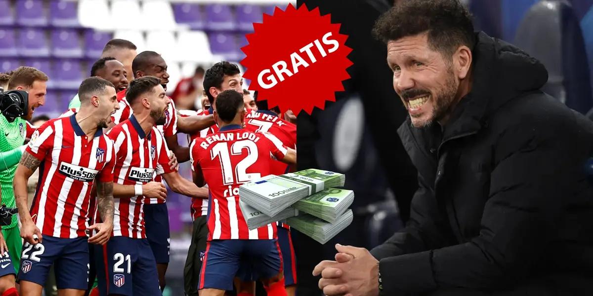 Atlético de Madrid quiere pagar una verdadera fortuna por un jugador que había casi regalado porque no tenía lugar