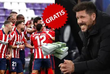 Atlético de Madrid quiere pagar una verdadera fortuna por un jugador que había casi regalado porque no tenía lugar