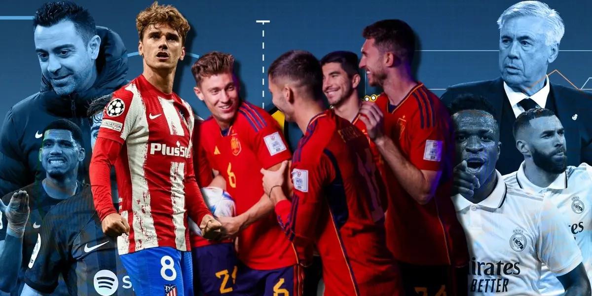 Atlético de Madrid no quiere que le ganen uno de los jugadores más prometedores que apareció en el Selección de España