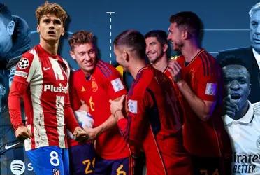 Atlético de Madrid no quiere que le ganen uno de los jugadores más prometedores que apareció en el Selección de España