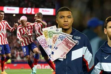 Atlético de Madrid quiere a un jugador de PSG que no es ni Lionel Messi ni Kylian Mbappé para reforzar su plantel