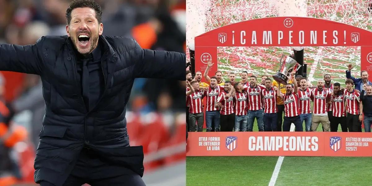 Atlético de Madrid quiere volver a ser campeón español y empieza a moldear una plantilla para lograrlo
