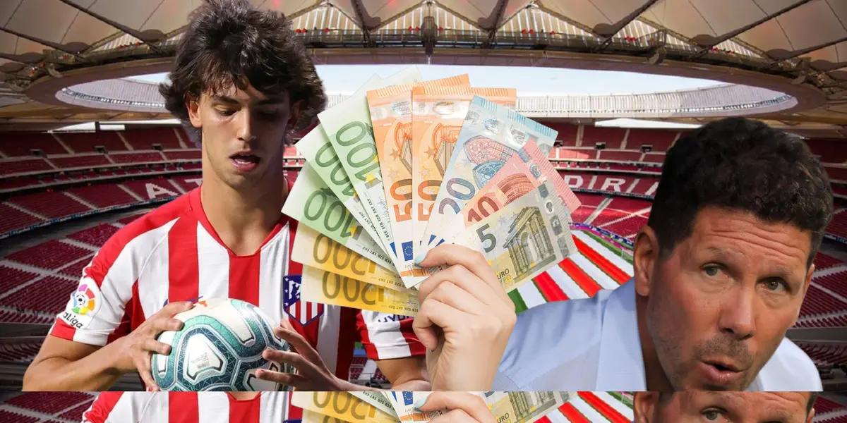 Atlético de Madrid realizó una fuerte oferta para quedarse con uno de los delanteros del momento