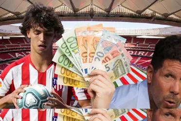 Atlético de Madrid realizó una fuerte oferta para quedarse con uno de los delanteros del momento