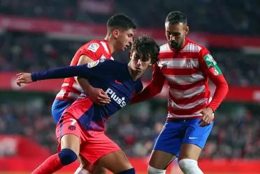 Atlético Madrid recibe al Granada en el Wanda Metropolitano el miercoles desde las 19.00 por la jornada 33 de La Liga Santander. A continuación, las formaciones y novedades de los equipos.