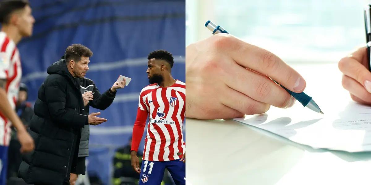 Atlético de Madrid sale al mercado a buscar tres refuerzos de calidad extrema para armar un super equipo de cara al próximo año